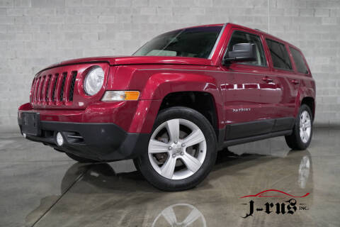 2014 Jeep Patriot for sale at J-Rus Inc. in Macomb MI