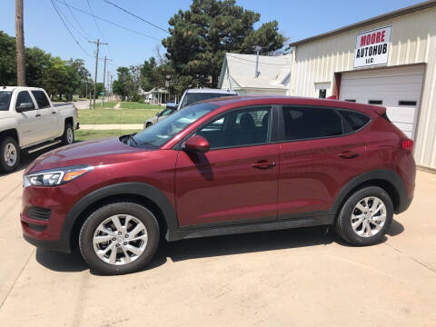 2019 Hyundai Tucson for sale at Moore AutoHub LLC in Osborne KS