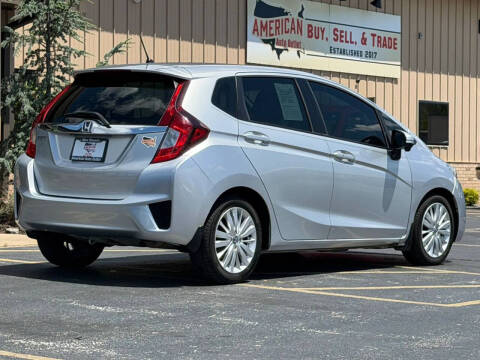 2015 Honda Fit