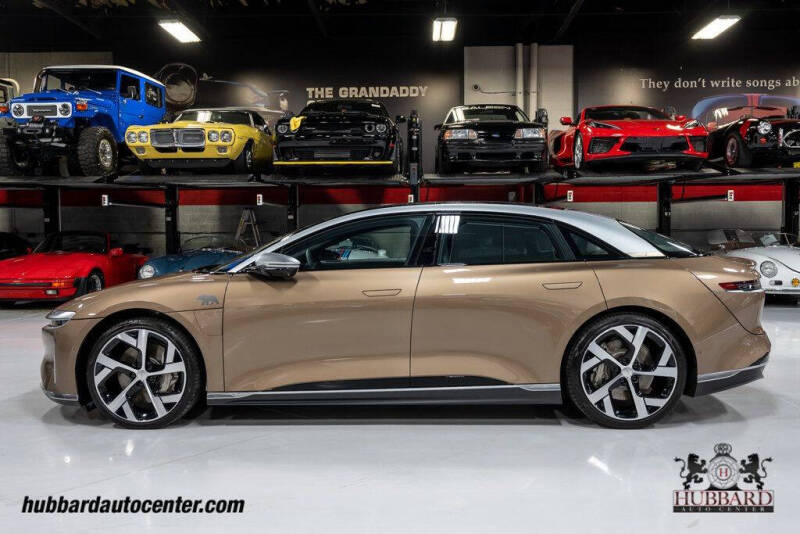 2022 Lucid Air Dream Edition Performance