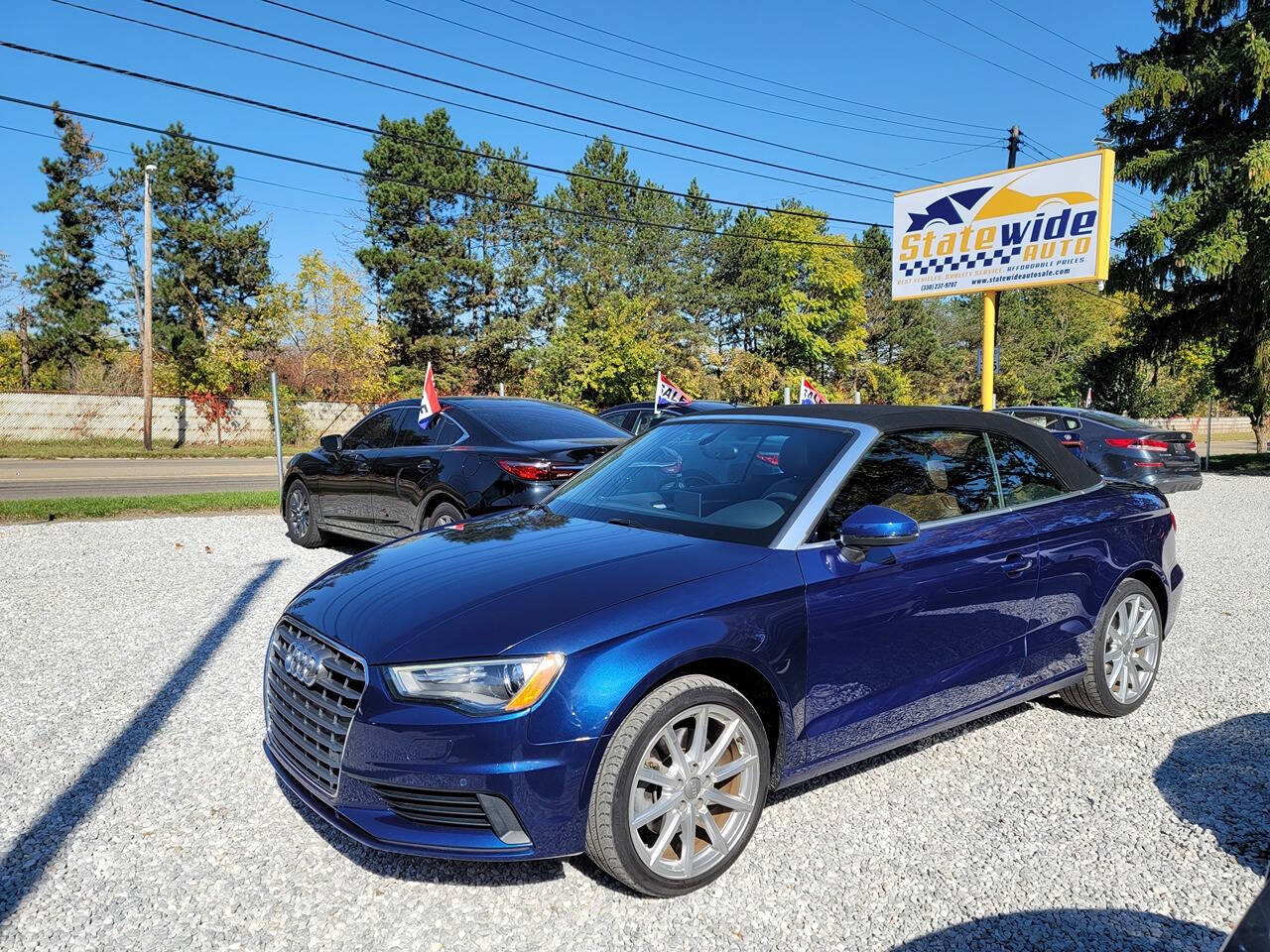 2015 Audi A3 for sale at Statewide Auto LLC in Akron, OH