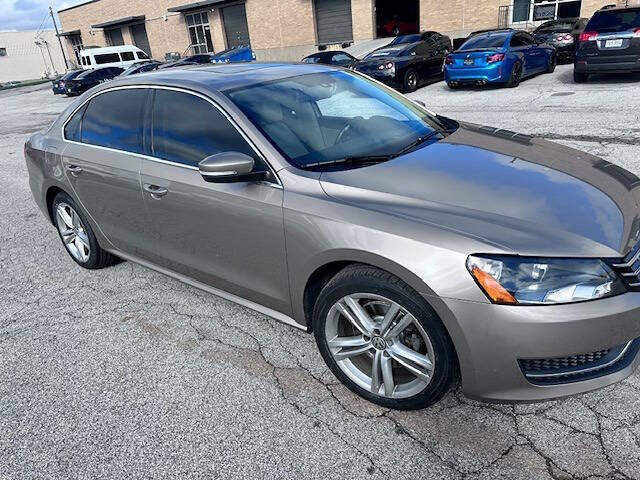 2015 Volkswagen Passat for sale at Habibi Auto Sales in Maryland Heights, MO