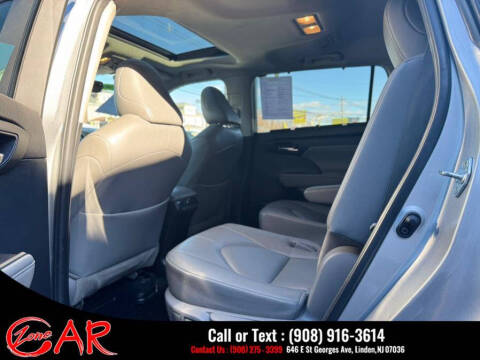 2022 Toyota Highlander XLE