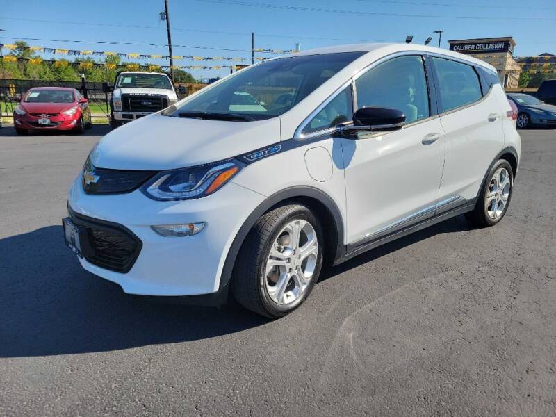 2020 Chevrolet Bolt EV for sale at J & L AUTO SALES in Tyler TX