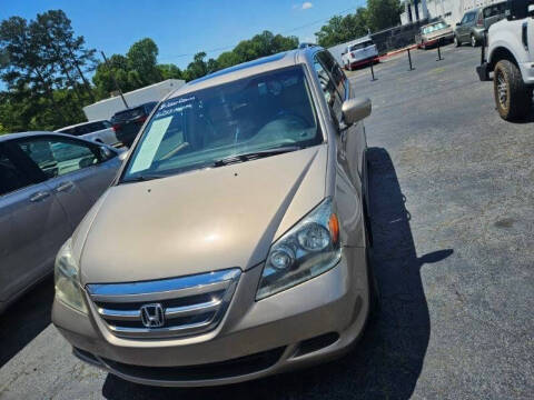 2007 Honda Odyssey EX-L w/DVD