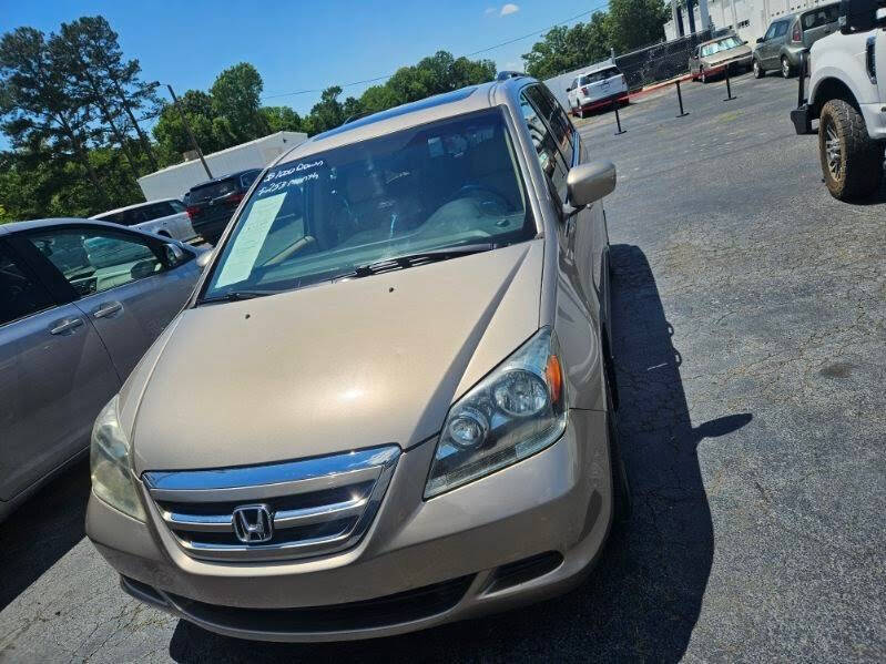 2007 Honda Odyssey EX-L w/DVD