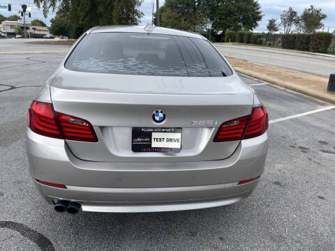 2013 BMW 5 Series 528i