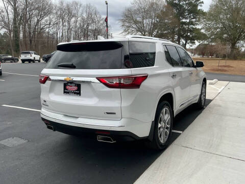 2018 Chevrolet Traverse Premier