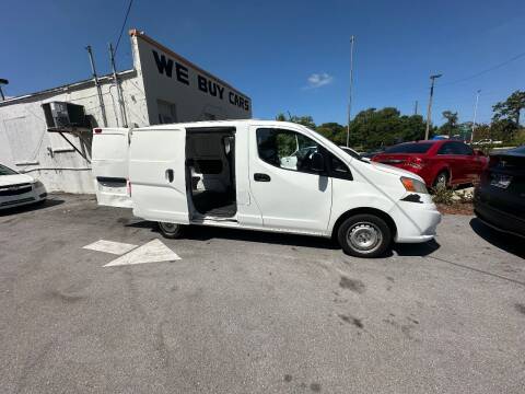 2013 Nissan NV200 for sale at QUALITY AUTO SALES OF FLORIDA in New Port Richey FL