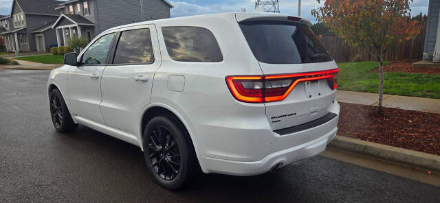 2016 Dodge Durango for sale at Quality Cars Of Oregon in Salem, OR