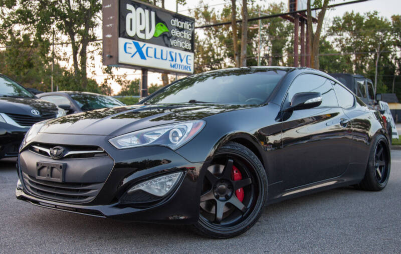 2016 Hyundai Genesis Coupe for sale at EXCLUSIVE MOTORS in Virginia Beach VA