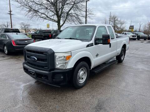 2012 Ford F-250 Super Duty for sale at Dean's Auto Sales in Flint MI