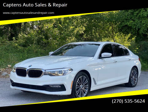 2018 BMW 5 Series for sale at Captens Auto Sales & Repair in Bowling Green KY