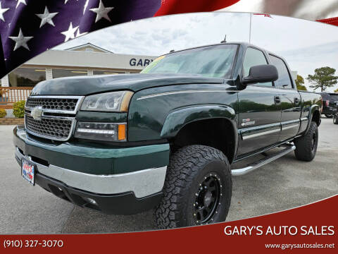 2005 Chevrolet Silverado 2500HD for sale at Gary's Auto Sales in Sneads Ferry NC