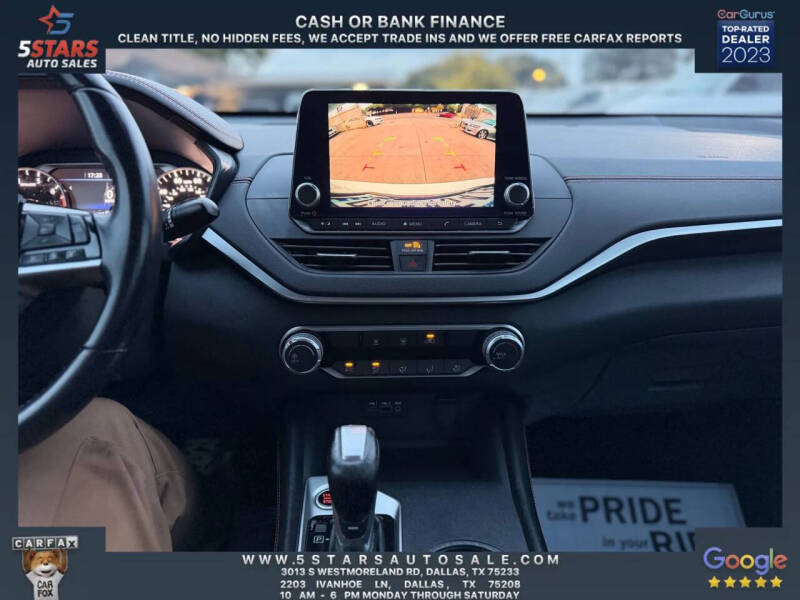 2019 Nissan Altima 2.5 SR