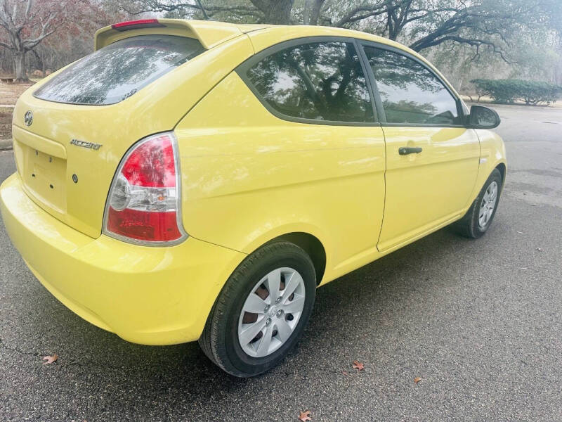 2009 Hyundai Accent GS