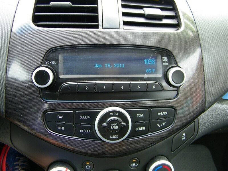 2014 Chevrolet Spark LS Manual