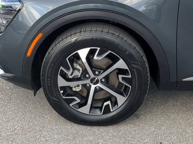 2024 Kia Sportage Hybrid EX