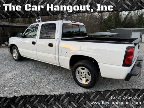 2005 Chevrolet Silverado 1500 for sale at The Car Hangout, Inc in Cleveland GA