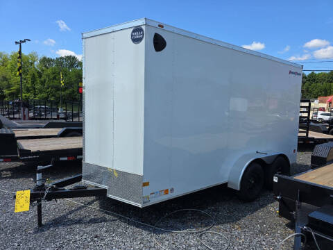 2025 Wells Cargo 7x14 7K Enclosed