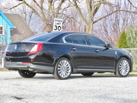 2013 Lincoln MKS