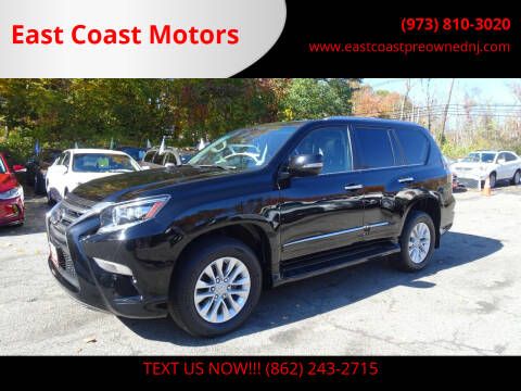 2014 Lexus GX 460 for sale at East Coast Motors in Lake Hopatcong NJ