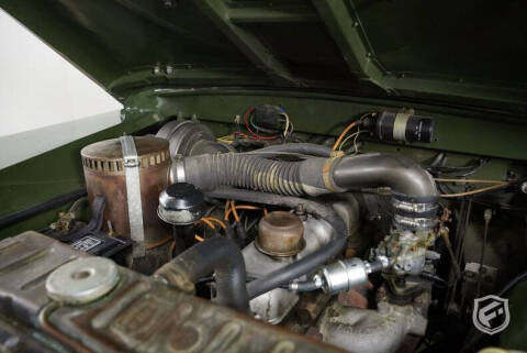 1961 Land Rover Series II 109