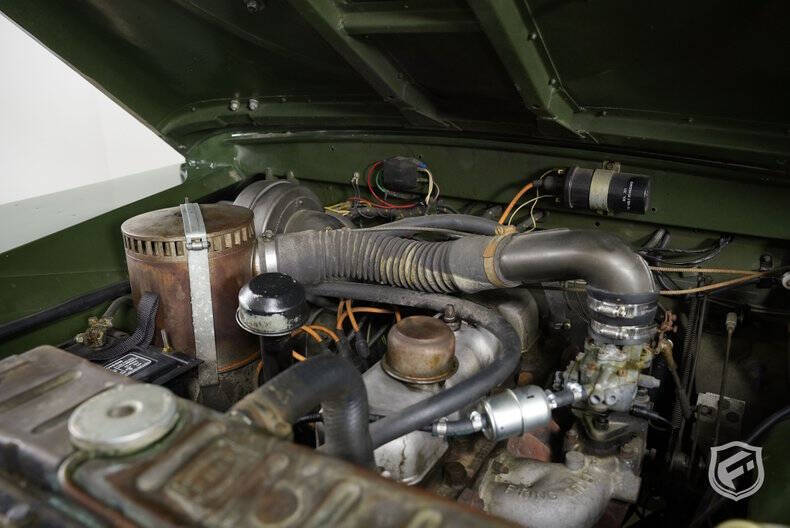 1961 Land Rover Series II 109