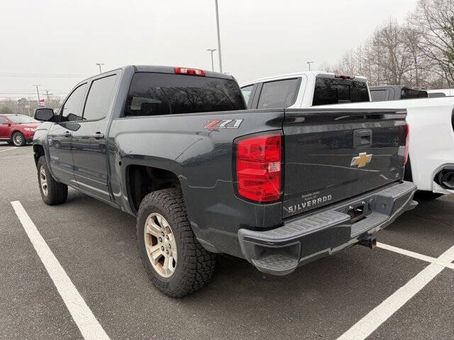 2018 Chevrolet Silverado 1500