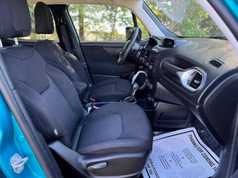 2019 Jeep Renegade Sport