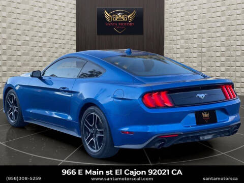 2021 Ford Mustang EcoBoost