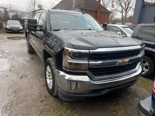 2018 Chevrolet Silverado 1500 for sale at Martell Auto Sales Inc in Warren MI