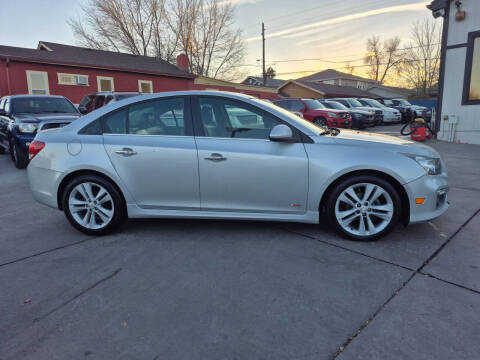 2015 Chevrolet Cruze LTZ Auto