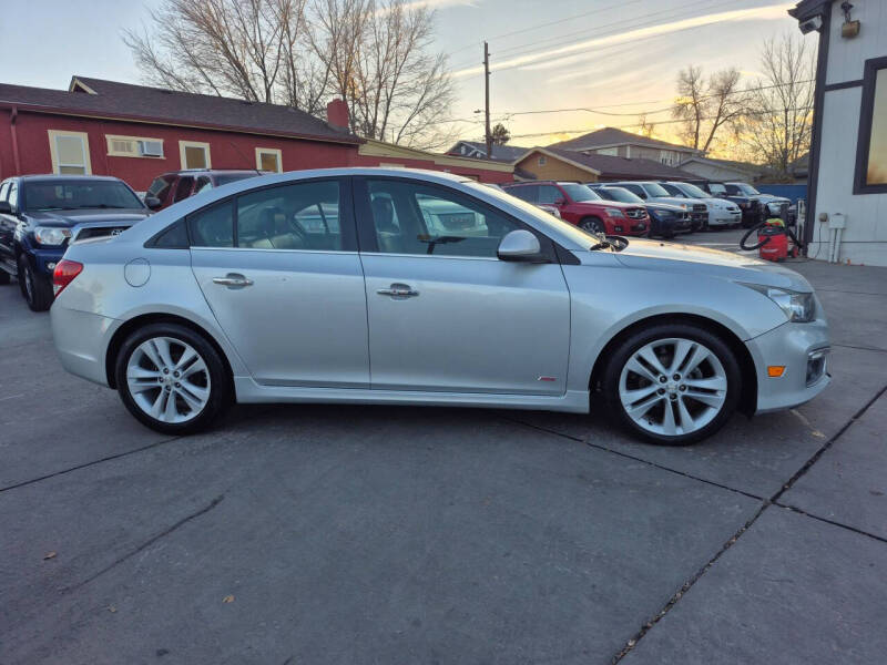 2015 Chevrolet Cruze LTZ Auto