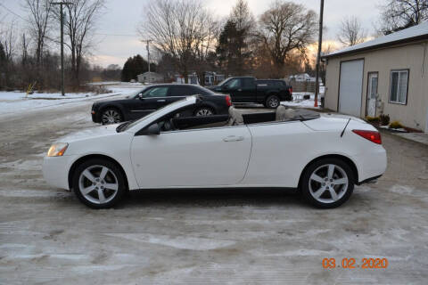 2007 Pontiac G6 for sale at Zimmer Auto Sales in Lexington MI