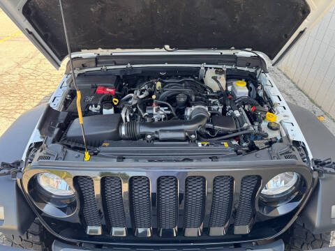 2022 Jeep Wrangler Unlimited Willys Sport