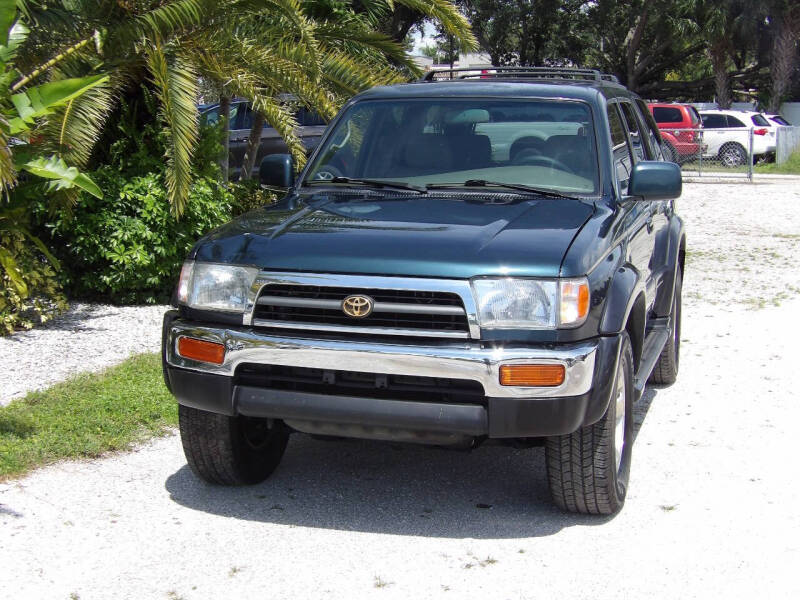 Used 1998 Toyota 4Runner V6 LIMITED with VIN JT3HN87R5W9010720 for sale in Fort Myers, FL