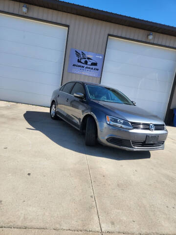 2013 Volkswagen Jetta for sale at Born Again Auto's in Sioux Falls SD