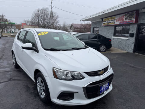 2017 Chevrolet Sonic LT Auto Fleet