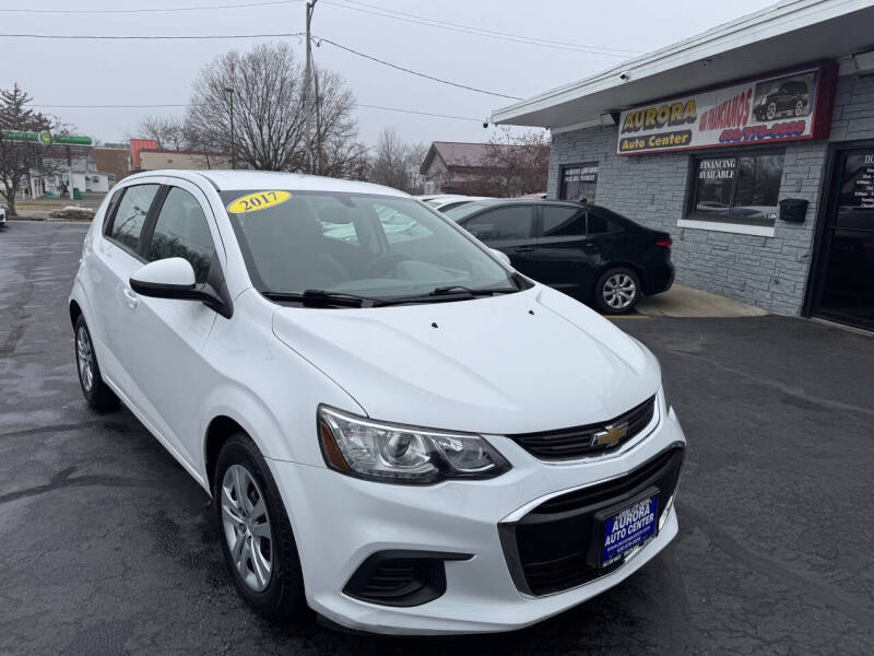 2017 Chevrolet Sonic LT Auto Fleet