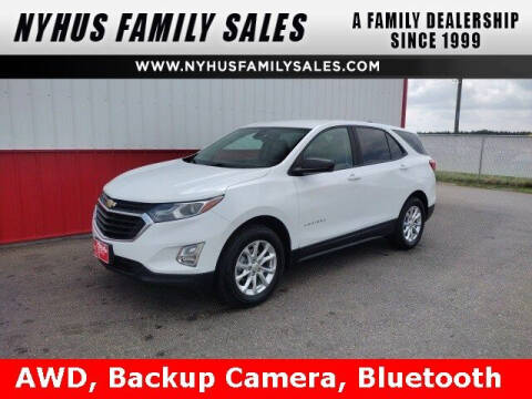 2020 Chevrolet Equinox for sale at Nyhus Family Sales in Perham MN