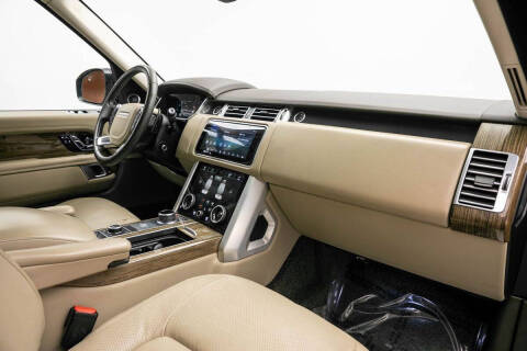 2020 Land Rover Range Rover HSE