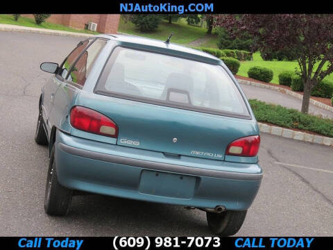 1996 GEO Metro LSi