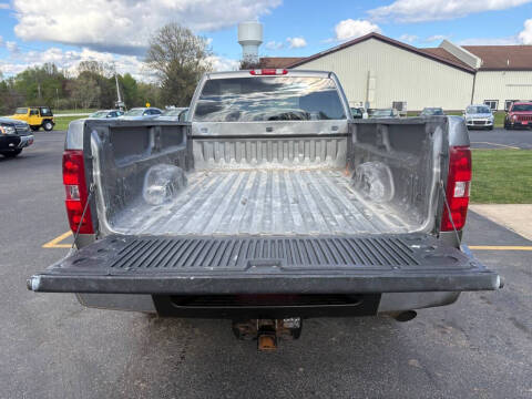 2013 Chevrolet Silverado 2500HD LT