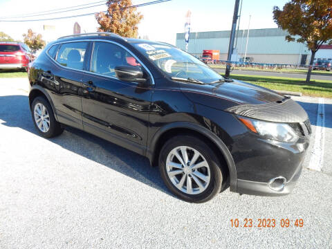 2018 Nissan Rogue Sport for sale at HEAVY METAL AUTO SALES, LLC. in Lemoyne PA