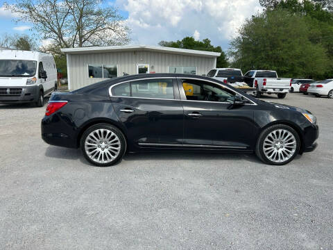 2014 Buick LaCrosse for sale at Thoroughbred Motors LLC in Scranton SC