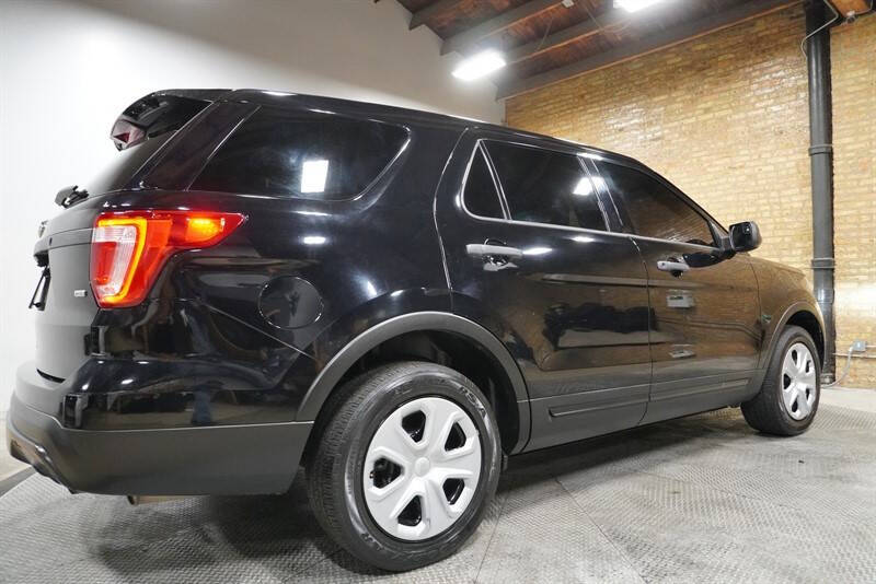2017 Ford Explorer Police Interceptor Utility