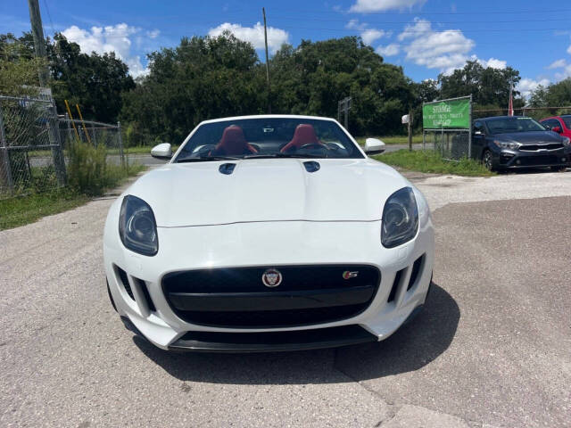 2015 Jaguar F-TYPE for sale at Hobgood Auto Sales in Land O Lakes, FL