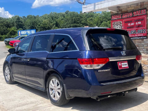 2016 Honda Odyssey EX-L