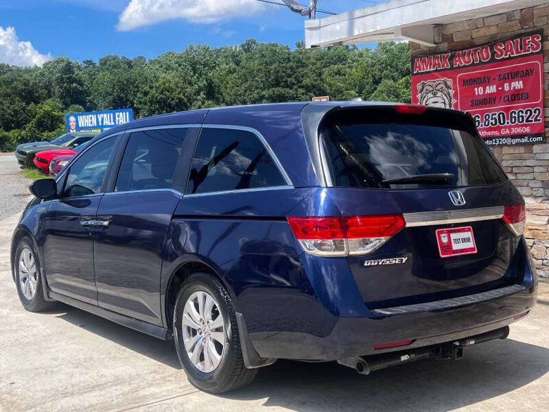 2016 Honda Odyssey EX-L